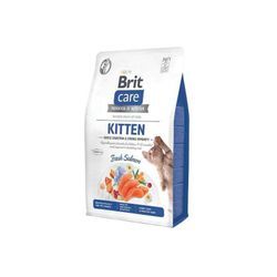 Brit Care Cat Grain-Free Kitten Immunity – Trockenfutter für Katzen – 7 kg