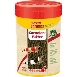 Sera - Shrimps Natural 100ml Garnelen Hauptfutter