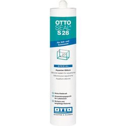 Otto Chemie - ottoseal S28 Aquarien- und Glasstein-Silikon 310ml C00 transparent