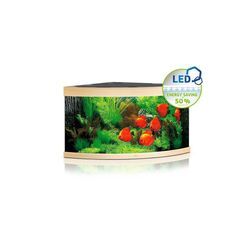 Juwel Komplett Eck-Aquarium Trigon 350 LED ohne Unterschrank helles holz