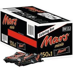 Mars Minis Schokoriegel 150 Riegel