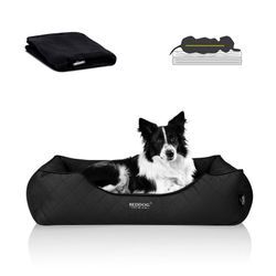 BedDog PREMIUM Orthopädisches Hundebett WUFFI Memory Foam