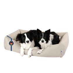 BedDog Hundebett ZARA Hundekissen mit waschbaren Bezug Hundekorb Hundesofa