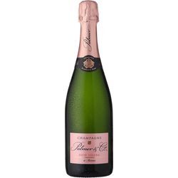 Palmer & Co Champagner Brut Rosé »Solera«