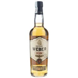 Weber Haus Senor Gold Rum 0,70 l