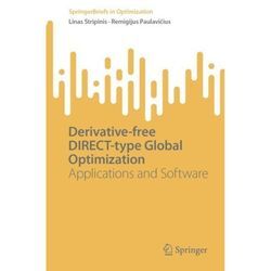 Derivative-free DIRECT-type Global Optimization - Linas Stripinis, Remigijus Paulavicius, Kartoniert (TB)