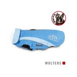 Wolters Hundemantel Skijacke Dogz Wear für Mops & Co. azur blau/sky blue