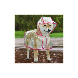 Hunde-Regenmantel, wasserdicht, winddicht, mit Kapuze, für kleine und mittelgroße Hunde, Xs - Minkurow