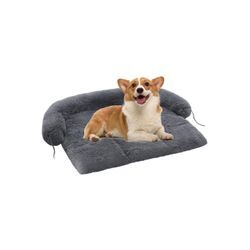 purplerain Hundematte Flauschiger Hunde Couch Bett modulares Hundebett für X-große Hunde