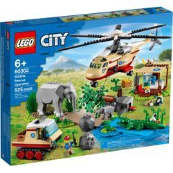 LEGO® Konstruktionsspielsteine LEGO® City 60302 Tierrettungseinsatz