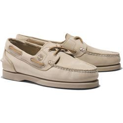 Bootsschuh TIMBERLAND "CLASSIC BOAT SHOE" Gr. 36 (5,5), beige (lt bei nubuc) Schuhe Sneaker