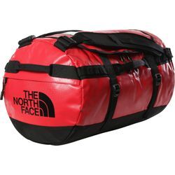 The North Face BASE CAMP DUFFEL - S Reisetasche in tnf red-tnf black