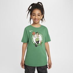 Boston Celtics Essential Nike NBA-Logo-T-Shirt für ältere Kinder (Jungen) - Grün