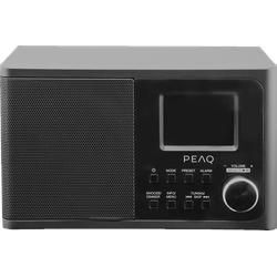 PEAQ PDR 170 BT-B-1 DAB+ Radio, DAB+, Schwarz