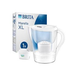 Brita Marella XL white Maxtra Pro All-in-1 inkl. 1 Filterkartusche