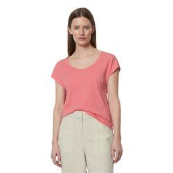 Marc O'Polo T-Shirt aus leichtem Single Jersey, rosa|rot