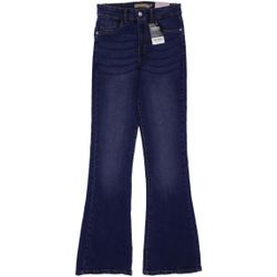 Denim Project Damen Jeans, marineblau, Gr. 38