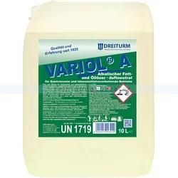 Dreiturm Variol A 10 L Öl- und Fettlöser für den Lebensmittelbereich