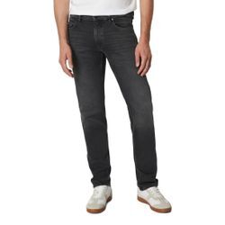 5-Pocket-Jeans MARC O'POLO "aus Bio-Baumwoll-Mix" Gr. 32 36, Länge 36, grau (dunkelgrau) Herren Jeans 5-Pocket-Jeans