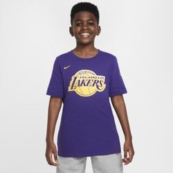 Los Angeles Lakers Essential Nike NBA-T-Shirt für ältere Kinder (Jungen) - Lila
