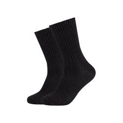 s.Oliver Socken Socken 2er Pack, schwarz