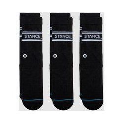 Stance Basic 3 Pack Crew Socks black
