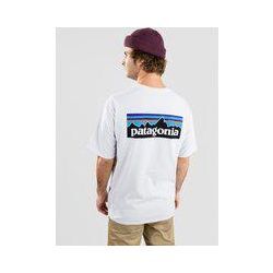 Patagonia P-6 Logo Responsibili T-Shirt white
