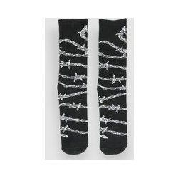 HUF Barbed Wire Socken black