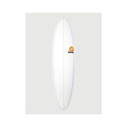 Torq Epoxy 7'2 Funboard Pinlines pinlines