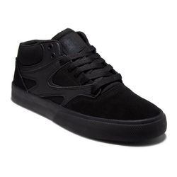 DC Shoes Kalis Vulc Mid Sneaker, schwarz
