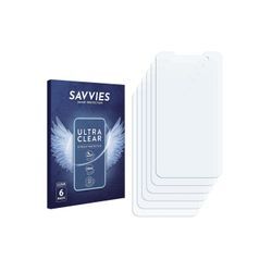 Savvies Schutzfolie für Huawei Activa 4G