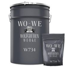 WO-WE Bodenversiegelung 2K Epoxidharz Bodenversiegelung Bodenbeschichtung W734