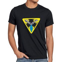 style3 Print-Shirt Herren T-Shirt Trinity Force legends league dota lol gamer item gaming carry wow