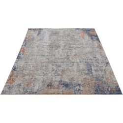 Teppich ASTRA "Mona 211" Teppiche Gr. B/L: 160 cm x 235 cm, 7 mm, 1 St., bunt Esszimmerteppiche Viskoseteppich mit Glanz, Wohnzimmer