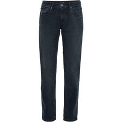 5-Pocket-Jeans CAMEL ACTIVE "WOODSTOCK" Gr. 36, Länge 36, blau (dark blue36) Herren Jeans 5-Pocket-Jeans mit Stretch