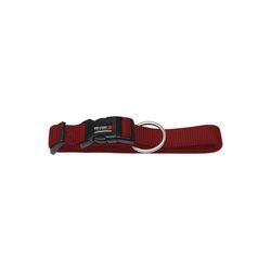 Wolters Hunde-Halsband Halsband Professional extra breit rot