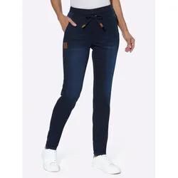 Jogg Pants Gr. 38, Normalgrößen, blau (dark blue) Damen Jeans Joggpants Track Pants