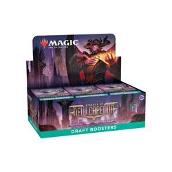 Blackfire Kartenspiel Magic: The Gathering Streets of New Capenna - Draft Booster Box (36 Booster) (ENGLISCHE VERSION)