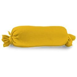 Vario Kissenbezug Jersey für Nackenrolle, gelb, 15 x 40 cm Dekokissen