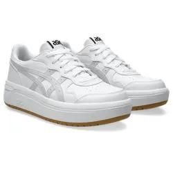 Sneaker ASICS SPORTSTYLE "JAPAN S ST" Gr. 40, grau (weiß, grau) Schuhe ASICS SportStyle