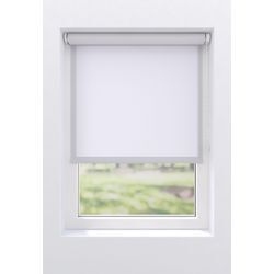 Rollo MY HOME "Mia ECO", weiß (weiß, weiß, weiß), B:150cm H:190cm, Polyethylen, Rollos, aus recycelten PET-Flaschen, Klemmfix oder Schraubmontage