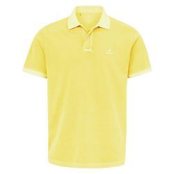 Polo-Shirt GANT gelb