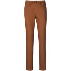 ProForm S Super Slim Zauber-Jeans Raphaela by Brax braun