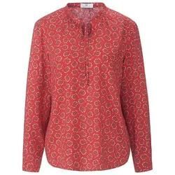 Bluse zum Schlupfen Peter Hahn rot, 50