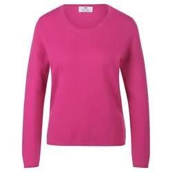Rundhals-Pullover aus 100% Premium-Kaschmir Peter Hahn Cashmere pink, 40