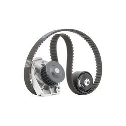 MAGNETI MARELLI Wasserpumpe + Zahnriemensatz OPEL,FIAT,JEEP 132011160055 Wasserpumpe + Zahnriemenkit