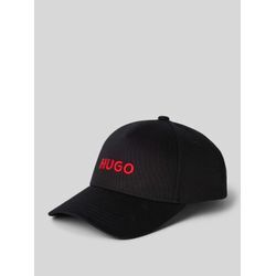 Basecap mit Label-Stitching Modell 'Jude'