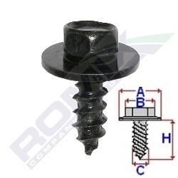 ROMIX Blechschraube C60467