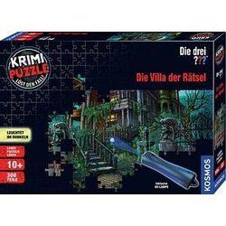 KOSMOS KRIMI-PUZZLE Die drei??? Die Villa der Rätsel Puzzle, 300 Teile