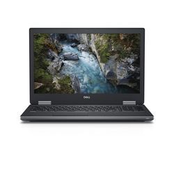 Dell Precision 7530 15" Xeon E 2.7 GHz - SSD 512 GB - 8GB QWERTY - Englisch